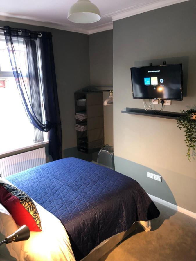 3. Stylish Private Double Room Near Manchester City Centre Exteriér fotografie
