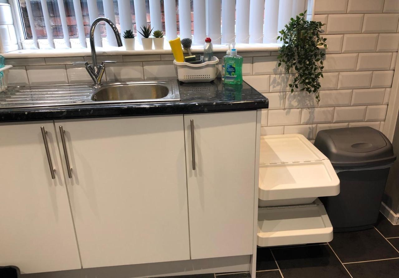 3. Stylish Private Double Room Near Manchester City Centre Exteriér fotografie